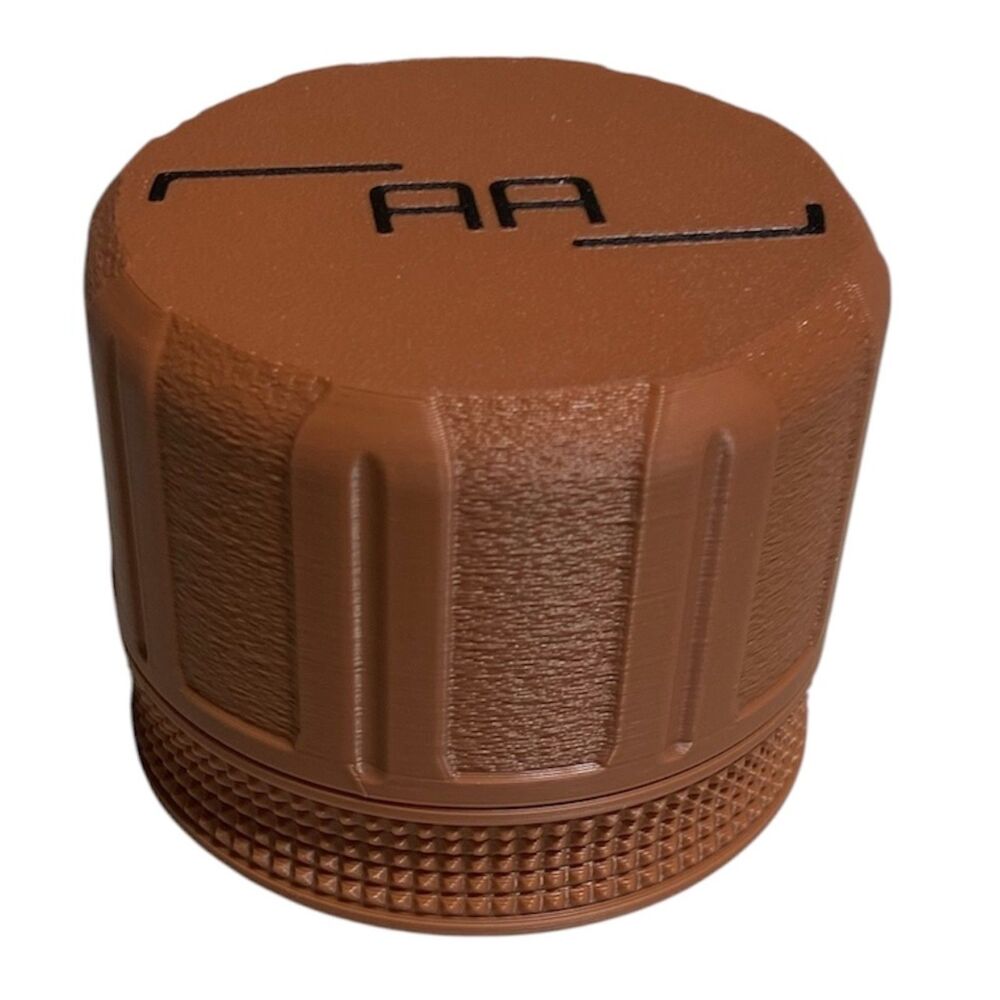 AA Pocket Battery Box - Brown - 3336-13